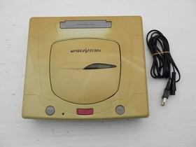SEGA Saturn Console Budget Edition (HST-0014 / Mist Gray) Sega Sat 9000024532373