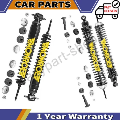 Amortiguadores delanteros traseros Monroe para Ford Gran Torino 1976 1975 1974 1973 1972 Foto 1 de 4