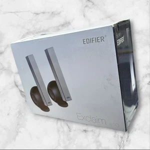 Lautsprechersystem Studioqualität kompakt schwarz/silber Bi-Amped Exclaim EDIFIER e10 NEU - Bild 1 von 3