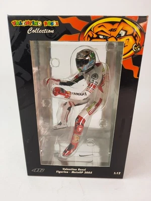 Minichamps Yamaha V. Rossi Valencia 2005 sitting figurine 1/12 312050086 - Immagine 1 di 3