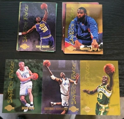 Juego completo de 30 cartas Skybox Skytech Force 1994 Foto 1 de 3
