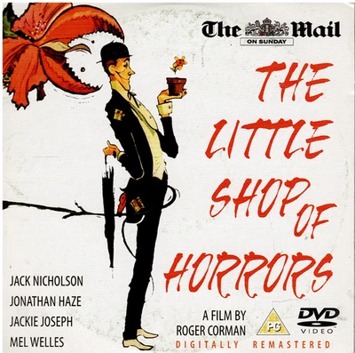 The Little Shop Of Horrors - Jack Nicholson - Full Film Promo DVD - Image 1 of 2