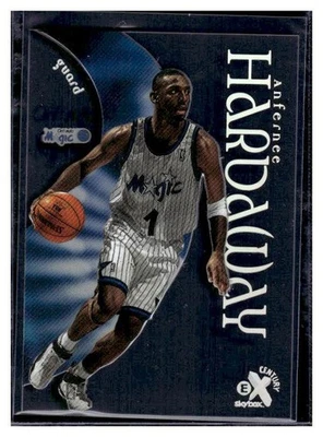 1998-99 Skybox E-X Century Anfernee Hardaway #18 Orlando Magic - Image 1 of 2