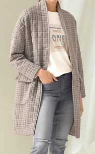 🛍️ Alba Moda Kurzmantel mit Druckknöpfen – Gr. 40 - Bild 1 von 4