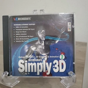 Oprogramowanie Micrografx Simply 3D 2 2004 Vintage - Zdjęcie 1 z 5