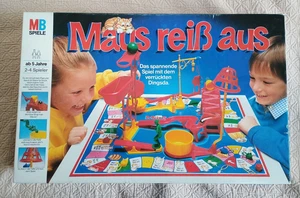 Maus reiß aus MB Spiele alte Ausgabe 1989 - Bild 1 von 2