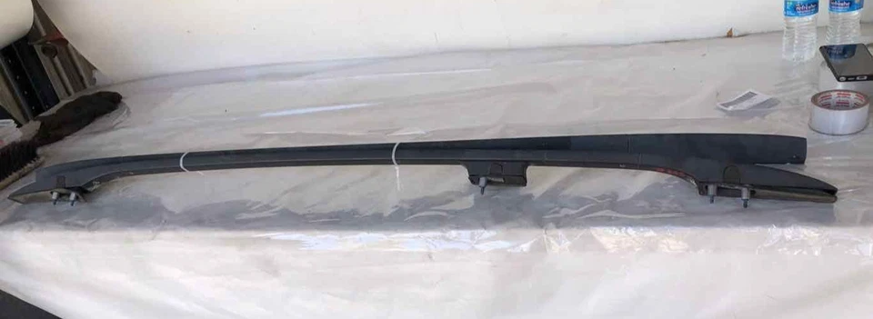 Barra portaequipajes portaequipajes BMW X5 2005 lado izquierdo del conductor y lado derecho del pasajero Foto 1 de 4