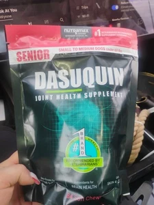 Dasuquin Senior for Small To Medium Dogs  60 Lbs  - 84 chews - NEW - Exp 01/26 - Picture 1 of 1