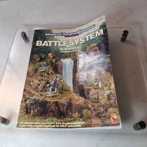 TSR AD&D 2nd Ed Battlesystem Skirmishes - Picture 1 of 10