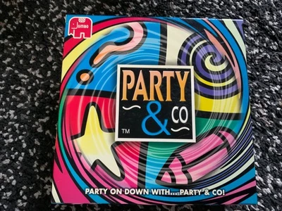 Party & Co Board Game By Jumbo 12 Different Challenges Drawing Dancing - Sealed - Image 1 of 3