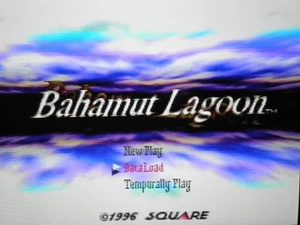 Bahamut Lagoon SquareSoft PS1 New Sealed Video Game - Picture 1 of 4