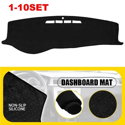 Alfombrilla de tablero Cubierta de tablero Alfombrilla de tablero para Chevrolet Impala 2006-2013 Piezas interiores Foto 1 de 4