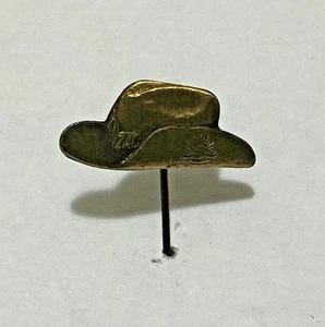 Australian Army Slouch Hat Metal Lapel Pin/Badge - Picture 1 of 2