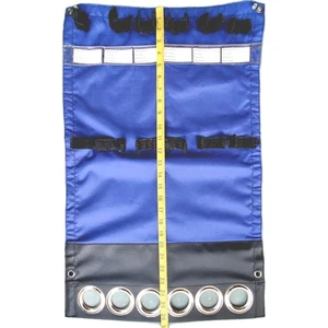 ORGANIZED FISHING Rod Docker Durable Adjust Soft Hanging 6 Reel Holder UNUSED - Picture 1 of 4