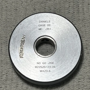 Conjunto de troqueles Daniels Manufacturing Company DMC M22520/23-06 WA23-6 - Imagen 1 de 2