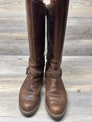 Timberland Earthkeepers Savin Hill Botas de Montar Altas 8548R Marrón Mujer Talla 7.5 Foto 1 de 4