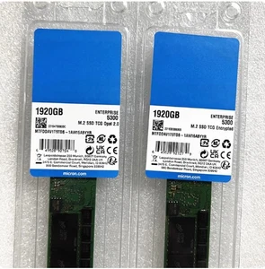 1Pcs Suitable for 5300 PRO 1.92TB M.2 SSD SATA 6Gb/s MTFDDAV1T9TDS-1AW15ABYYR - Picture 1 of 1