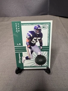 1999 Donruss Preferred QBC - National Treasures Junior Seau 2000 - Bild 1 von 2