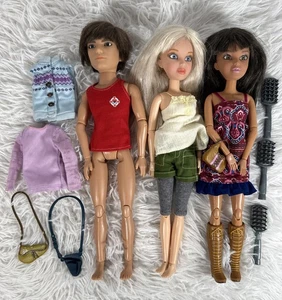 Spin Master Liv Dolls Articulated Sophie, Alexis, Jake, Accessories Clothing Lot - Bild 1 von 14
