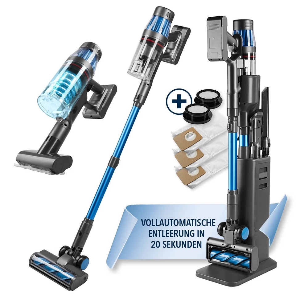 CLEANmaxx Batterie Aspirateur Cyclone Sol Tétine Avec Filtre Hepa & - Bild 1 von 1