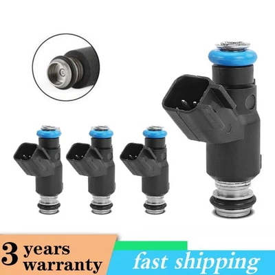 Топливная форсунка 4 шт для Chevrolet Aveo Aveo5 2007-2008 L4 1,6 л газовая 96487553 США - Изображение 1 из 4