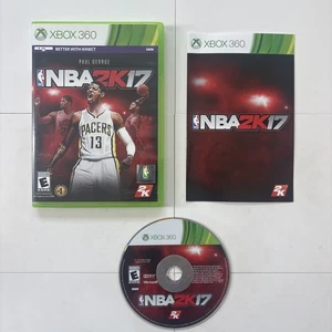 NBA 2K17 (Xbox 360) probado en caja original (se aplica pegatina de refuerzo de cubo) - Imagen 1 de 6