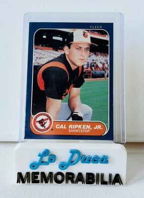 1986 Fleer No284 Cal Ripken, Jr. - Изображение 1 из 2