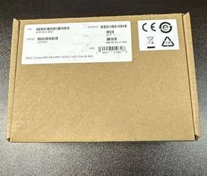 Aruba Rack Mount Spr-rk3-mnt Numéro de produit JW082A - Photo 1/2