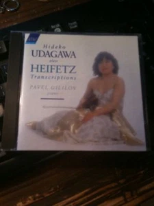 Hideko Udagawa Plays Heifetz Transcriptions IMP cd MINT - Picture 1 of 1