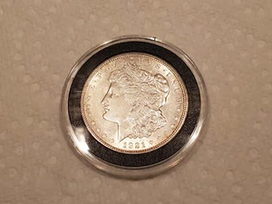 1921-D Morgan Silver Dollar - Picture 1 of 2