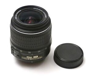 Nikon AF-S DX NIKKOR 18-55mm f/3.5-5.6G II ED Aspherical Lens With Rear Cap