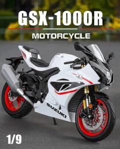 1/9 Suzuki GSX-R1000 Motorcycle Alloy Model - Picture 1 of 19