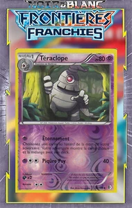 Téraclope Reverse - NB07:Frontières Franchies - 62/149- Carte Pokémon Française - Imagen 1 de 1