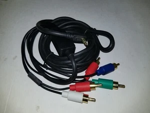 6 LOT NEW Component AV TV HDTV Cable Cord For Sony PSP Slim 2000/3000 Series N4 - Picture 1 of 1