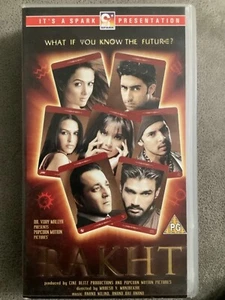 Rakht *Sanjay Dutt *Bipasha Basu *Neha Dhupia - Bollywood Hindi Indian VHS Tape - Imagen 1 de 4
