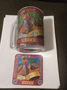 Camel Cigarettes Joe's Beach Club Stein And Coaster Set Eddie - Picture 1 of 7