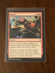 Magic the Gathering Ixalan Hijack - Picture 1 of 2