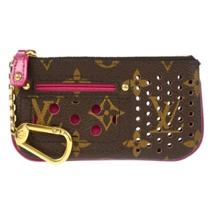 Louis Vuitton Monogram Perfo Pochette Cles Coin Purse M95223 SP0046 124906 - Picture 1 of 7