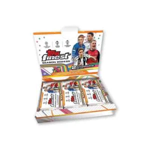 Topps Finest 2024/25 UEFA Club Competitions - UCC Hobby BOX 2025 - Imagen 1 de 5