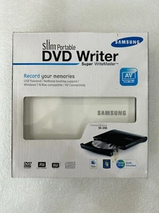 Lecteur DVD Samsung Super WriteMaster alimenté par USB Windows 7 et Mac SE-208 - Photo 1/2