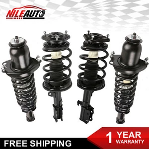 4X Complete Shocks Struts Assembly For 2003-2008 Toyota Corolla 1.8L Front+Rear - Picture 1 of 10