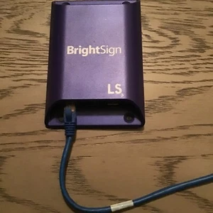 BrightSign LS423 blau LS3 Standard E/A HTML5 Full HD 1080P nur Mediaplayer - Bild 1 von 3
