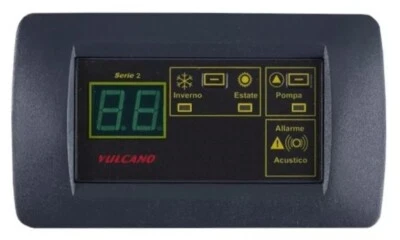 CENTRALINA PER TERMOCAMINO VULCANO SERIE 2 ORIGINALE - Immagine 1 di 4