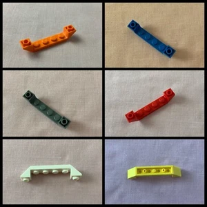 LEGO Parte Nº 52501: Pendiente Invertida 45° 6x1 Doble 1x4 Recorte - Elige Color/No. - Imagen 1 de 22