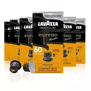 Arrosto leggero Lavazza Espresso Lungo Nespresso confezione originale compatibile da 60 - Foto 1 di 5