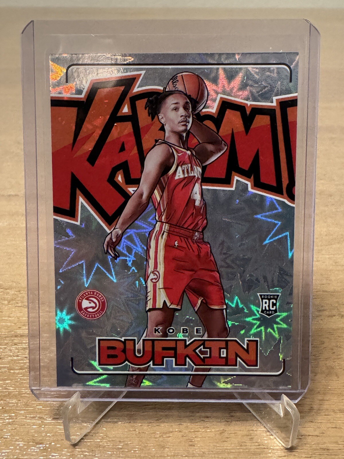Kobe Bufkin 2023 Crown Royale 24 Kaboom! Price Guide Sports Card
