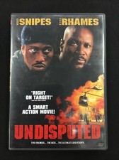 Undisputed - DVD - 2002  Wesley Snipes Ving Rhames  FREE SHIPPING