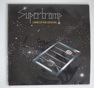 SUPERTRAMP CRIME OF THE CENTURY Original UK LP VGC - Picture 1 of 15