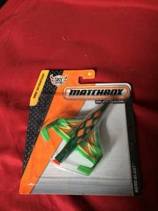 Matchbox On a Mission MBX Sky Busters Green Aero Blast - Imagen 1 de 2