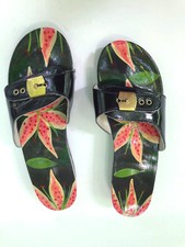yo yo sandals 80s